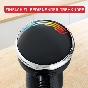 Blender Tefal Quickchef HB672830, 1000 W, 2-in-1, Negru - Img 6
