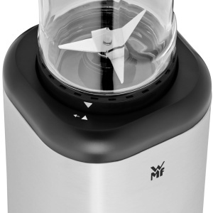 Blender WMF Kult X Mix Go, 600 ml, 300 W, ArgintiuNegru - Img 6