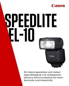 Blitz Canon Speedlite EL-10, Leitzahl 40, 24-105mm, Negru - Img 2