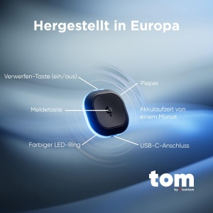 Blitzerwarner pentru Auto Tom by TomTom Fara Abo Compatibil Apple CarPlay si Android Auto - Img 10
