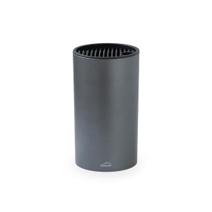 Bloc de cutite Lacor TitanPro 39038, cilindric, 13cm, metalic