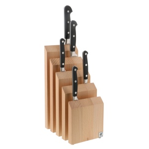 Bloc magnetic pentru cutite ZWILLING 35103-400 lemn masiv de fag fabricat in Italia - Img 3