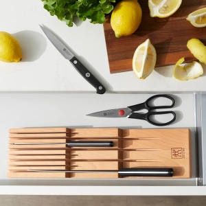 Bloc pentru cutite ZWILLING cu 8 sloturi, din lemn de fag - Img 2