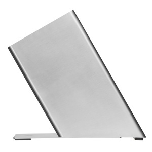 Bloc pentru depozitare cutite WMF FlexTec, 15 locuri, inox, argintiu - Img 5