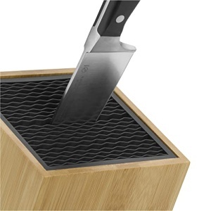 Blocheta pentru cutite WMF FlexTec, Bambus, capacitate 15 cutite, design elegant - Img 10