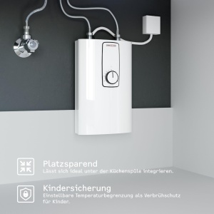Boiler Instantaneu STIEBEL ELTRON DCE 1113 kW, 20-60C, Compact, Made in Germany - Img 6