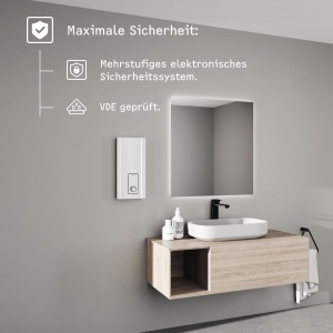 Boiler Instantaneu Stiebel Eltron DHB 182124 ST Trend, 18-24 kW, Economisire Energie - Img 4