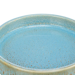 Bol ceramic pentru pisici TRIXIE, 0,25 l, diametru 15 cm, albastru - Img 2