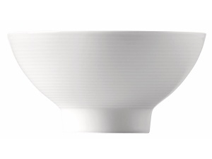 Bol ceramic Thomas Trend Asia, 210 ml, alb, 11 cm, rezistent la masina de spalat