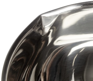Bol de amestec Metaltex 23514610080, 2,8 l, inox, rutschfest, roz - Img 4