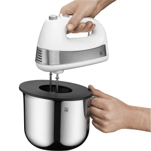 Bol de amestecare WMF Function Bowls 2,5l din inox, cu capac si spritzschutz - Img 5
