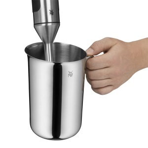 Bol de bucatarie WMF Function Bowls 15L inox Cromargan cu maner si capac - Img 8