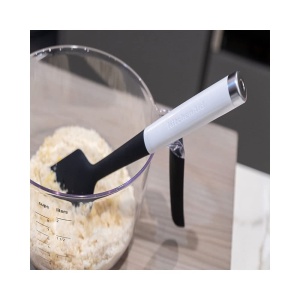 Bol de mixare KitchenAid 2L cu maner antiderapant si indicatori de masurare Negru - Img 3