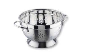 Bol de scurgere LACOR 14125 Garinox 25 cm - Calitate superioara, European - Img 1