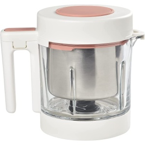 Bol de sticla de schimb Beaba pentru Babycook Neo, alb, 1115 g - Img 3