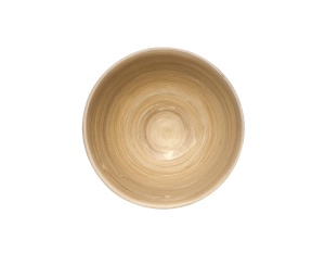 Bol din bambus IBILI, 15x7.5 cm, capacitate 0.6L, finisaj lucios, rosu - Img 2