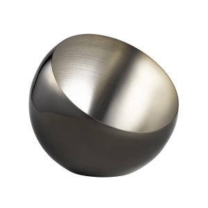 Bol din inox APS 40776 SPHERE, 2 litri, 24 cm, Gunmetal