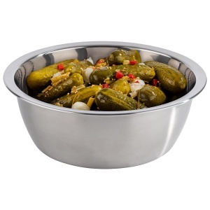 Bol din inox APS 85252, 3 litri, diametru 26 cm, spalat in masina de spalat vase - Img 3