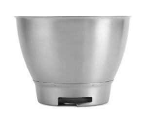 Bol din inox Kenwood KAT300SS 46L Compatibil Chef KVC3000 Argintiu