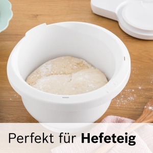 Bol din plastic pentru mixer Bosch MUZS2KR, 3.8L, compatibil cu seria 2, BPA-free - Img 5
