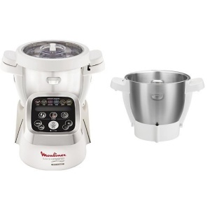 Bol inox Moulinex XF380E12 Companion XL 3 litri compatibil iCompanion - Img 3