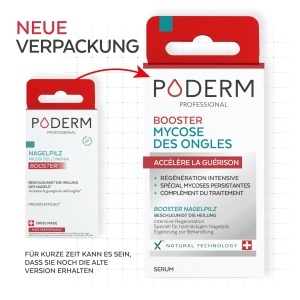 Booster Tratament Unghii Poderm - Dublu Protectie, Natural, Swiss Made - Img 7