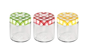 Borcan de conserve Tescoma DELLA CASA 125 ml, set 6 bucati - Img 2