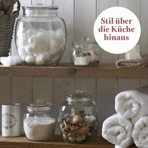 Borcan de depozitare Kilner, 4 litri, cu capac si etansare din silicon - Img 3
