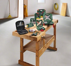 Bosch DIY 100buc. Set de masini de gaurit si surubelnite X-Line Titanium - Img 3