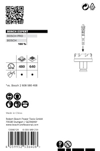 Bosch Expert Sheet Metal Lochsage 25mm Carbide Tehnologie pentru otel si inox - Img 4