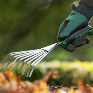 Bosch Garden Gartenhandrechen Ergonomic Softgrip Otel Inoxidabil - Img 3
