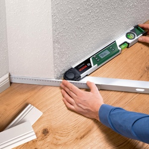 Bosch Home and Garden Raportor Bosch UniversalAngle (masurati si transmiteti cu precizie unghiuri de pana la 220deg, cu functie integrata de calcul al unghiului de taiere, in cutie de carton pentru comertul electronic) - Img 5