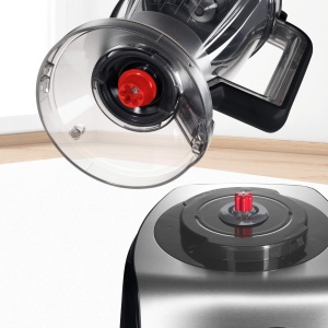 BOSCH - MC812M844 - Robot multifonction - 1250W - Inox + Noir - Img 6