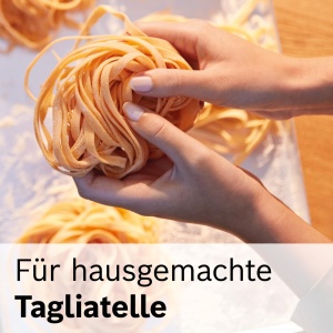 Bosch Paste Roller Tagliatelle MUZ5NV2, Paste Roller pentru Tagliatelle de casa 7mm, Otel inoxidabil, potrivite pentru Seria 4 si Seria 2 - Img 3