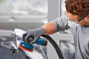 Bosch Professional 12V System Slefuitor orbital aleatoriu fara fir GEX 12V-125 (incl. talpa de slefuire (125mm), 1x smirghel, sac de praf, fara baterie/incarcator) - Img 8