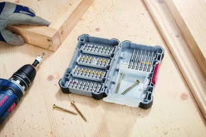 Bosch Professional 40-tlgs. Set de biti Bohrer (Pick and Click, extra harte Schrauber Bits, mit Universalhalter) - Edition - Img 4