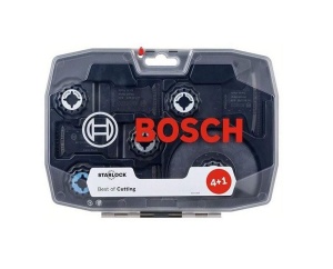 Bosch Professional 5 buc. Set de panze de ferastrau cu adancime din carbura Starlock/set de panze de ferastrau segmentat (pentru lemn si metal, cele mai bune taieri, accesorii multi-unelte) - Img 3