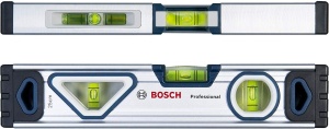 Bosch Professional Spirit Level 25 cm cu sistem magnet (lizibil de jur imprejur, carcasa din aluminiu, capace robuste) - Exclusive Set - Img 4