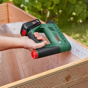 Bosch UniversalTacker 18V-14 Tacker fara acumulator pentru lemn moale si tare - Img 4