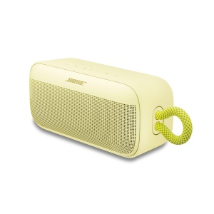 Bose New SoundLink Plus: boombox Bluetooth, difuzor wireless de exterior cu o durata de viata a bateriei de pana la 20 de ore, Citrus Yellow - Editie limitata - Img 1