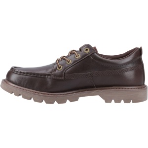 Botine barbatesti CAT Colorado Moc Toe, piele naturala, maro, marimea 33 EU - Img 4