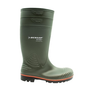 Botine de protectie Dunlop Acifort Heavy Duty, marimea 39, culoare verde inchisrosu - Img 3