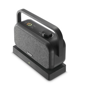 Boxa audio Hama, wireless, 2,4 GHz, 2x 5W, 18h autonomie