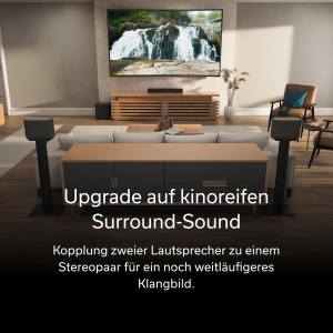 Boxa Bluetooth Denon Home 400, Dolby Atmos, 6 Treburi, Negru - Img 6