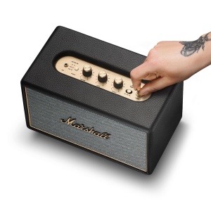Boxa Bluetooth Marshall Acton IV, Negru, Sunet Stereo, Design Clasic - Img 8