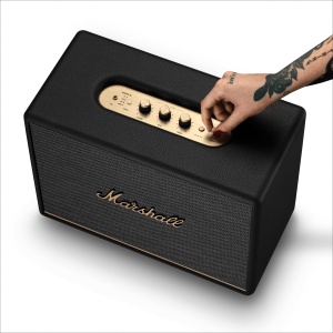 Boxa Bluetooth Marshall Woburn III, 6-inch bass, negru, design reciclabil - Img 4