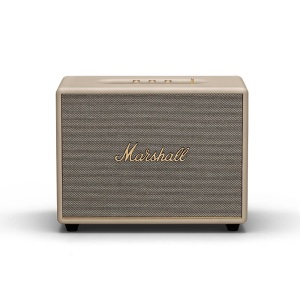 Boxa Bluetooth Marshall Woburn III - Creme, sunet stereo, design iconic - Img 5