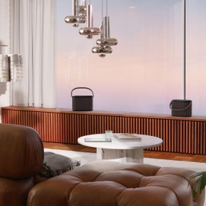 Boxa portabila Bang Olufsen Beosound A5 - Sunet 360, Lemn Stejar Inchis - Img 6