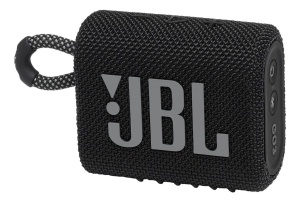 Boxa portabila Bluetooth JBL GO 3 Negru, rezistenta la apa, 5 ore autonomie