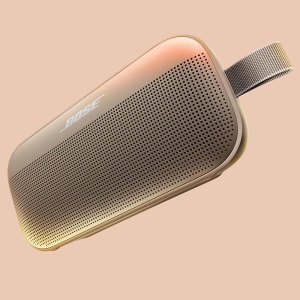 Boxa portabila Bose SoundLink Flex, waterproof, 12 ore autonomie, culoare Sandstone - Img 2